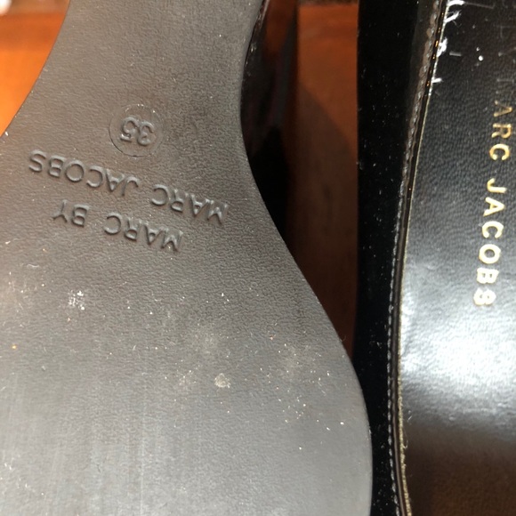 Marc Jacob patent leather wedge - Picture 2 of 3